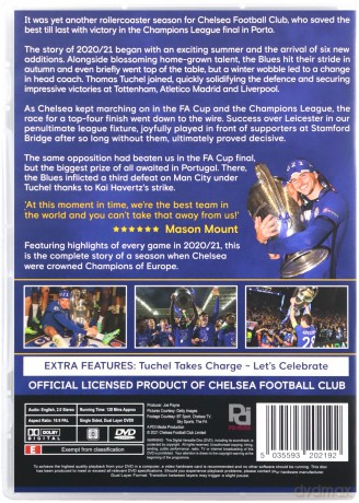 Champions of Europe - Chelsea FC Season Review 2020/21 [DVD]