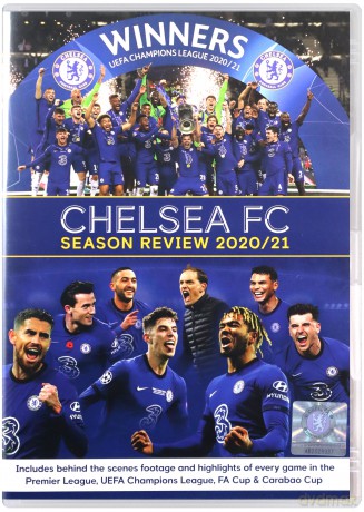 Champions of Europe - Chelsea FC Season Review 2020/21 [DVD]