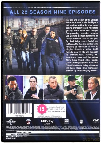 Chicago P.D.: Season 9 [DVD]