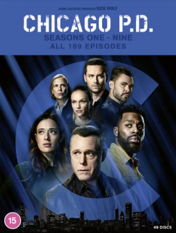 Chicago P.D.: Seasons 1-9 [49xDVD]