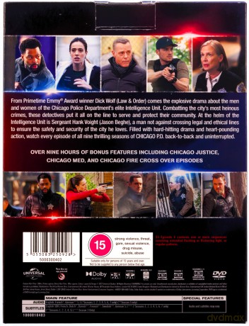Chicago P.D.: Seasons 1-9 [49xDVD]