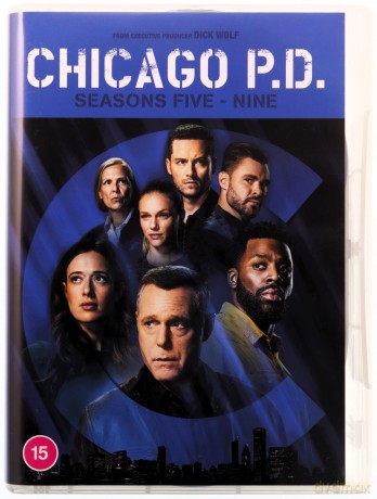 Chicago P.D.: Seasons 1-9 [49xDVD]