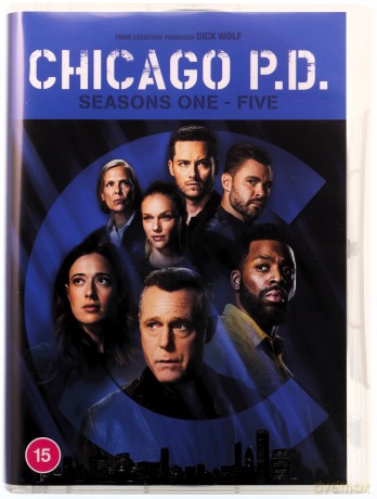 Chicago P.D.: Seasons 1-9 [49xDVD]