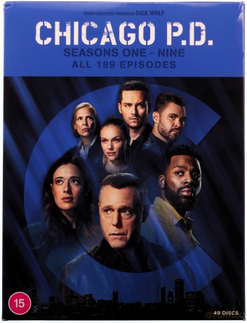 Chicago P.D.: Seasons 1-9 [49xDVD]