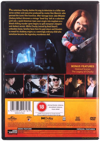 Chucky Season 1 [DVD]