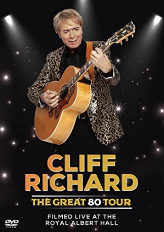 Cliff Richard Live - The Great 80 Tour [DVD]