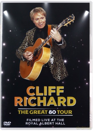 Cliff Richard Live - The Great 80 Tour [DVD]