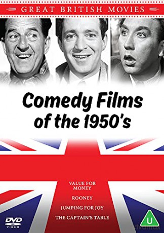Comedy Films Of The 1950s [DVD]