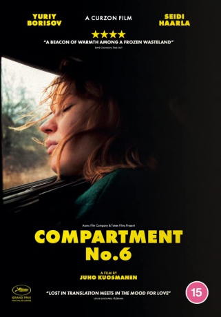 Compartment No. 6 (Przedział nr 6) [DVD]