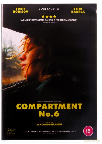 Compartment No. 6 (Przedział nr 6) [DVD]