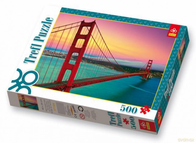 TREFL 500 San Francisco - Most Golden Gate 37104 [PUZZLE]