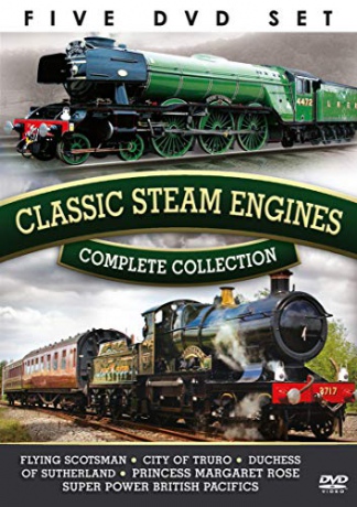 Complete Collection: Classic Steam Engines [5DVD]