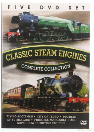 Complete Collection: Classic Steam Engines [5DVD]