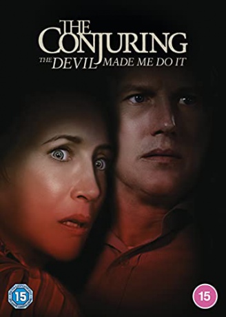 Conjuring: The Devil Made Me Do It (Obecność 3: Na rozkaz diabła) [DVD]