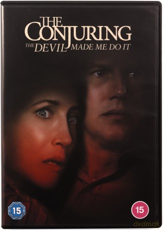 Conjuring: The Devil Made Me Do It (Obecność 3: Na rozkaz diabła) [DVD]