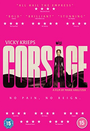 Corsage (W gorsecie) [DVD]