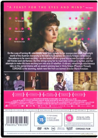 Corsage (W gorsecie) [DVD]