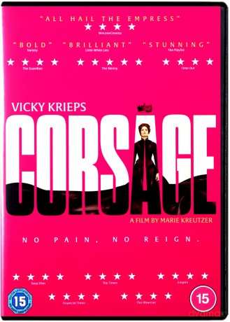 Corsage (W gorsecie) [DVD]