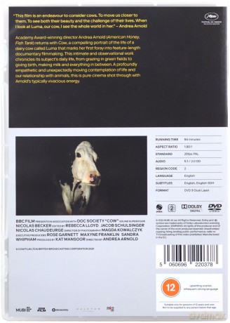 Cow (Krowa) [DVD]