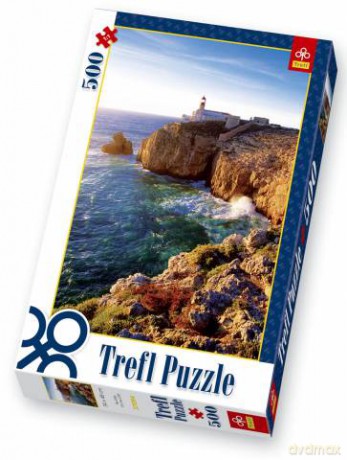 TREFL 500 el. Na Klifie 37094 [PUZZLE]