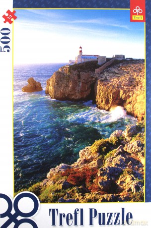 TREFL 500 el. Na Klifie 37094 [PUZZLE]