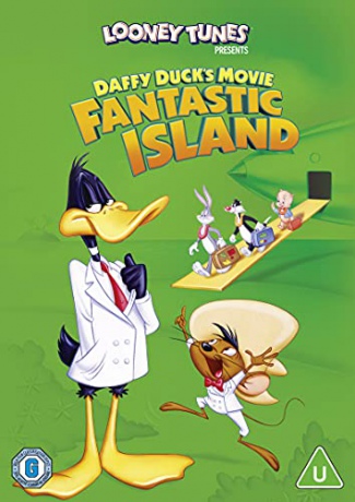 Daffy Ducks Movie: Fantastic Island (Kaczor Daffy: Fantastyczna wyspa) [DVD]