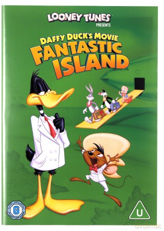 Daffy Ducks Movie: Fantastic Island (Kaczor Daffy: Fantastyczna wyspa) [DVD]