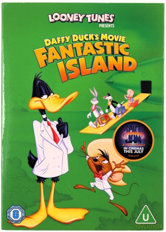 Daffy Ducks Movie: Fantastic Island (Kaczor Daffy: Fantastyczna wyspa) [DVD]