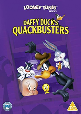 Daffy Ducks Quackbusters (Pogromcy strachów) [DVD]