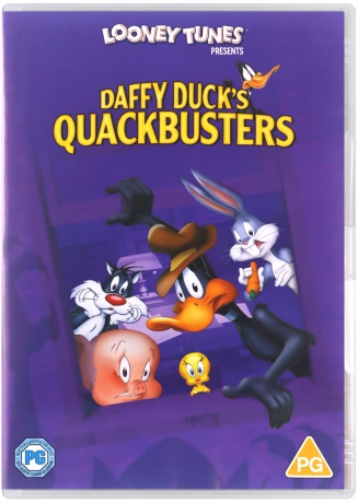 Daffy Ducks Quackbusters (Pogromcy strachów) [DVD]