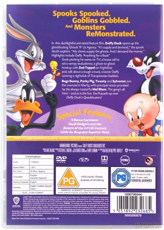 Daffy Ducks Quackbusters (Pogromcy strachów) [DVD]