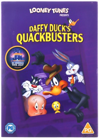 Daffy Ducks Quackbusters (Pogromcy strachów) [DVD]