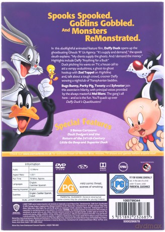 Daffy Ducks Quackbusters (Pogromcy strachów) [DVD]