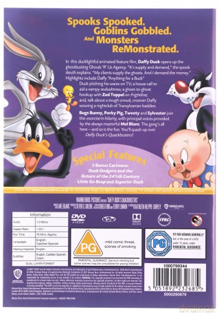 Daffy Ducks Quackbusters (Pogromcy strachów) [DVD]
