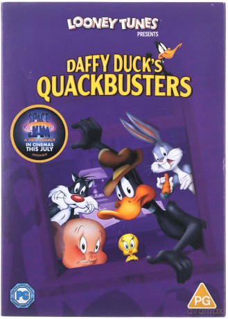 Daffy Ducks Quackbusters (Pogromcy strachów) [DVD]
