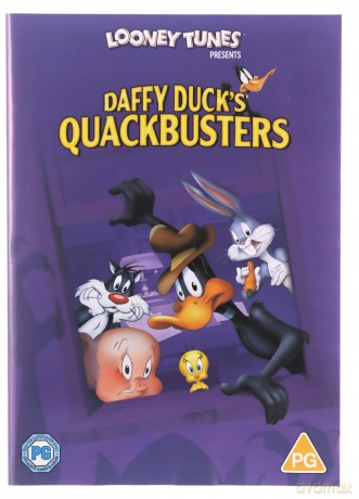 Daffy Ducks Quackbusters (Pogromcy strachów) [DVD]