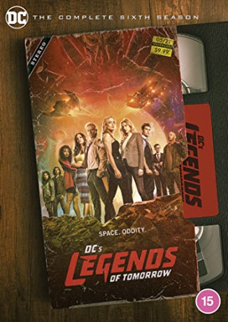 DC Legends Of Tomorrow Season 6 [3DVD]