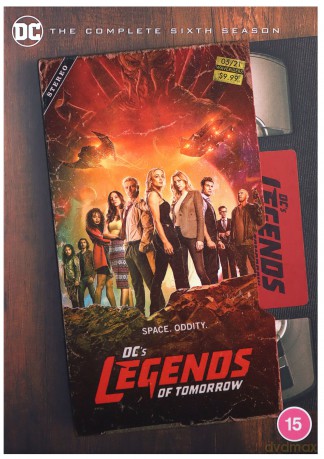 DC Legends Of Tomorrow Season 6 [3DVD]