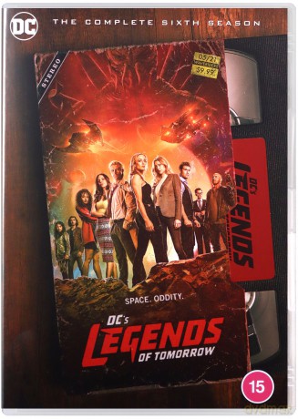 DC Legends Of Tomorrow Season 6 [3DVD]
