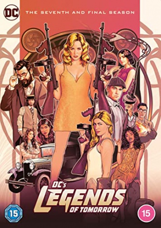 DCs Legends Of Tomorrow: Season 7 [3DVD]