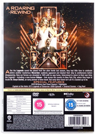 DCs Legends Of Tomorrow: Season 7 [3DVD]