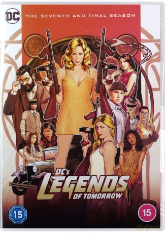 DCs Legends Of Tomorrow: Season 7 [3DVD]