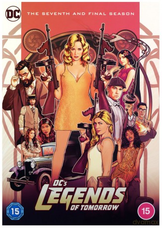 DCs Legends Of Tomorrow: Season 7 [3DVD]