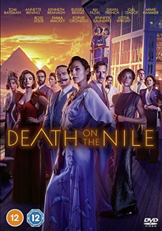 Death On The Nile (Śmierć na Nilu) [DVD]
