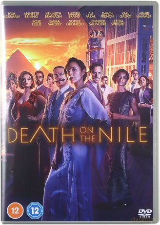 Death On The Nile (Śmierć na Nilu) [DVD]