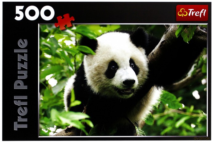 TREFL 500 el. Panda 37142 [PUZZLE]