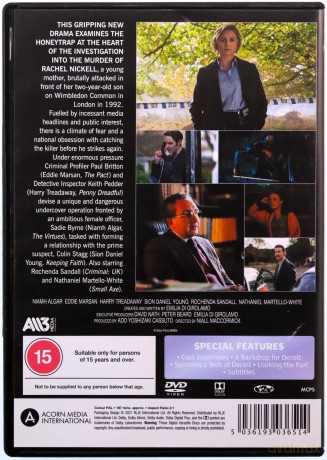Deceit (Przynęta) [DVD]
