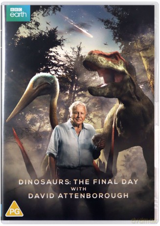 Dinosaurs: The Final Day With David Attenborough [DVD]