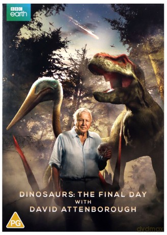 Dinosaurs: The Final Day With David Attenborough [DVD]