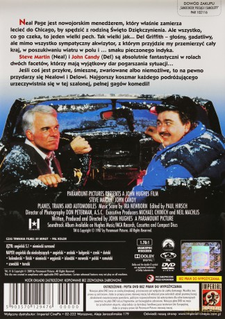 Samochody, pociągi i samoloty [DVD]